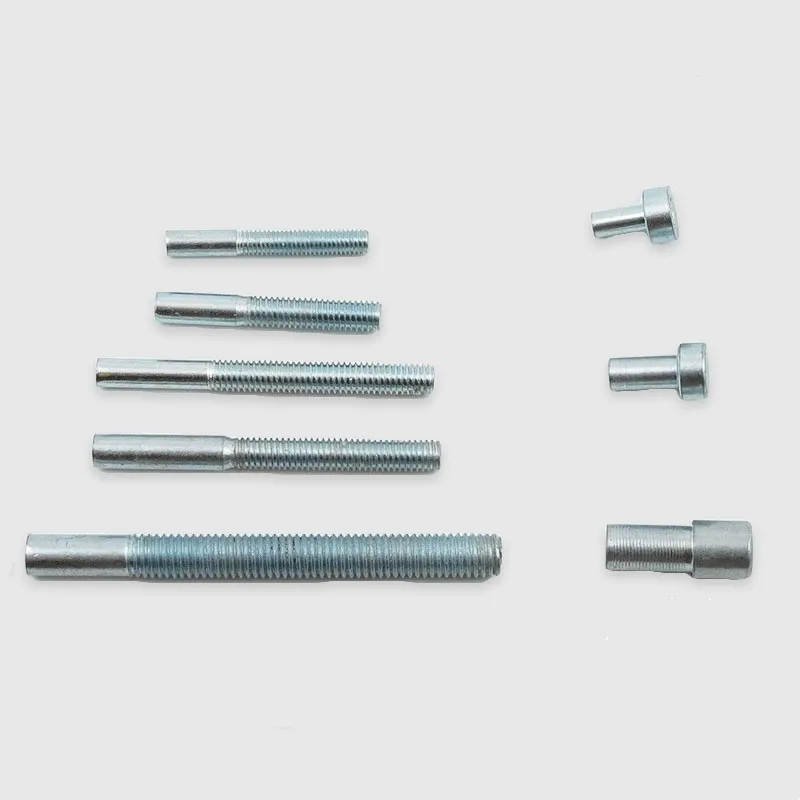 Elevador Hall Porta Wire Rope Head m5 M6hollow Screw Acessórios de Ajuste de Fio de Aço mm mm Pode Ser Usado 10 Pcs