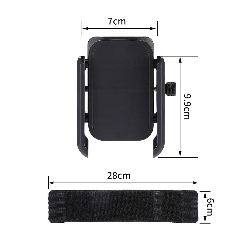 Multi-function Phone Holder for Car 360 Rotation Wristband Mobile Support Universal Phone Stand For Sports Cycling Motorcycle