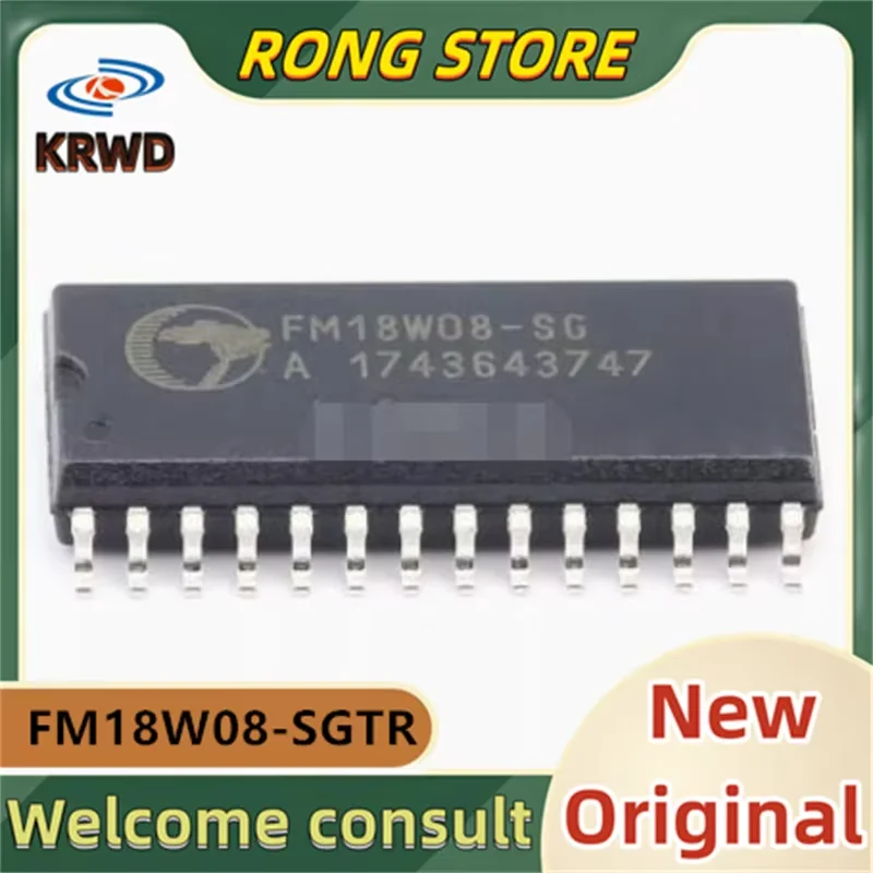 

(2PCS) FM18W08-SG New and Original Chip IC FM18W08-SGTR FM18W08 SOP23