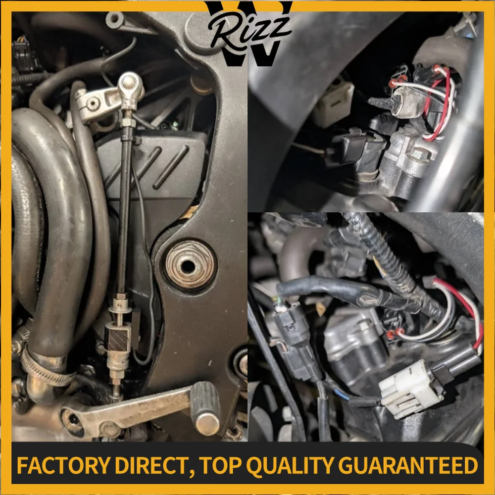 For HONDA CBR600RR CBR600 CBR 600RR CBR 600 RR Motorcycle Accessories Quickshifter Quick Shift System Quick Shifter QS One Way