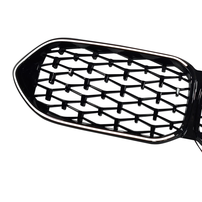 Suitable for 2020 To Up For BMW 2 Series F44 Gran Coupe Diamond Style Front Kidney LED Light Grille Kits luminous Racing Lamp