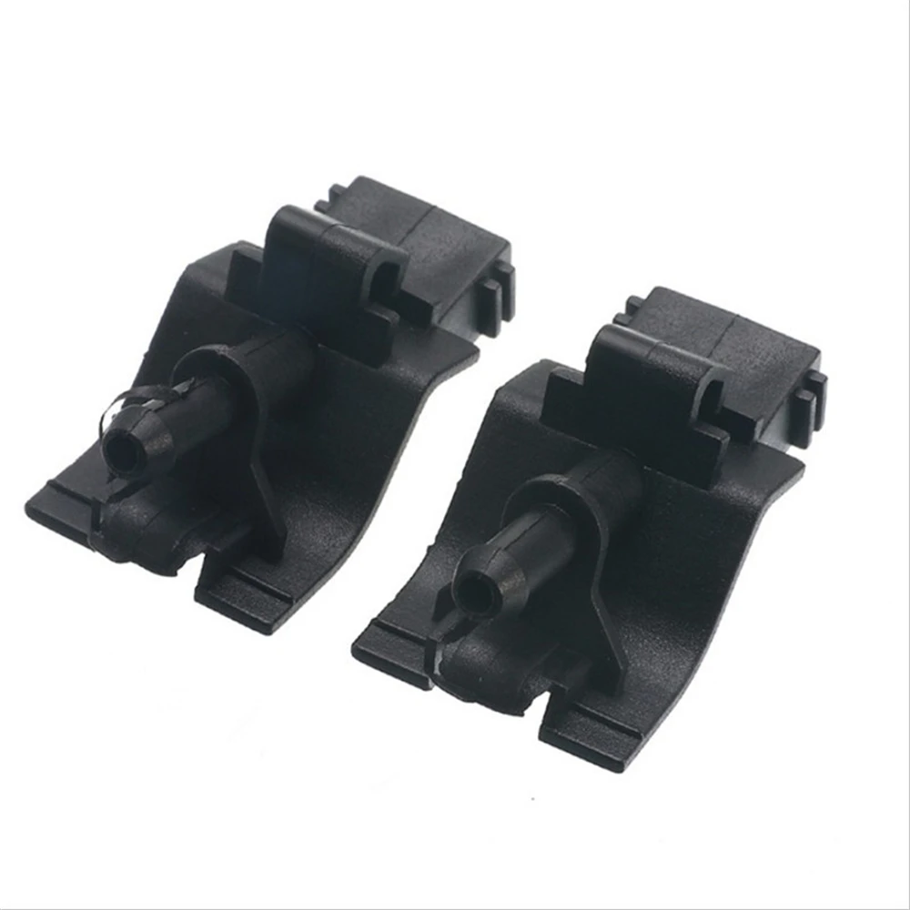 2Pcs Windshield Washer Nozzle Jet Spray Fit For Toyota Corolla /Camry /RAV4 Highlander 85381-12300 Car Accessories