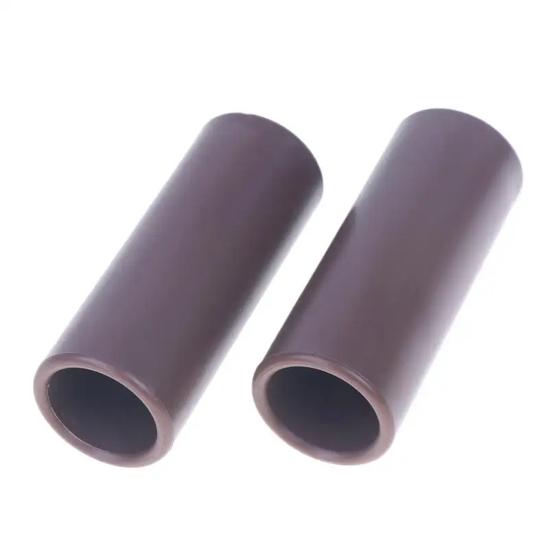 ตัวแปลงแบตเตอรี่ 18650 เป็น 26650 สีน้ำตาล 2/5/10 ชิ้น สำหรับปลอกหุ้มอะแดปเตอร์พลาสติก ช่องใส่แบตเตอรี่ ปลอกฉนวนกันความร้อน