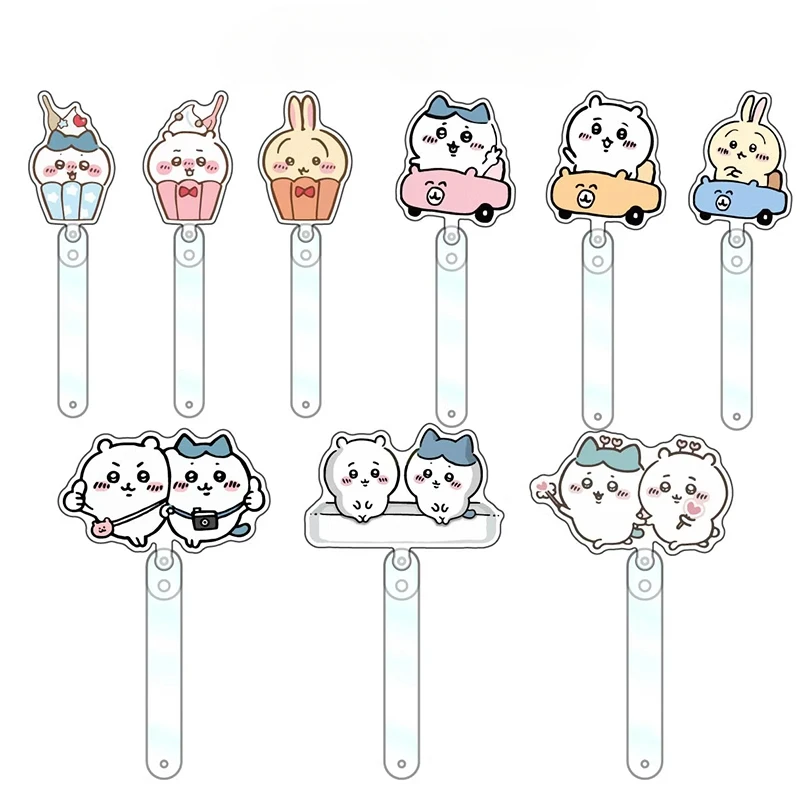 اليابان Chiikawa Hachiware Usagi الأولاد والبنات الهدايا المحيطة الصورة تسجيل الدخول عصا الجذب الصورة المساعدة