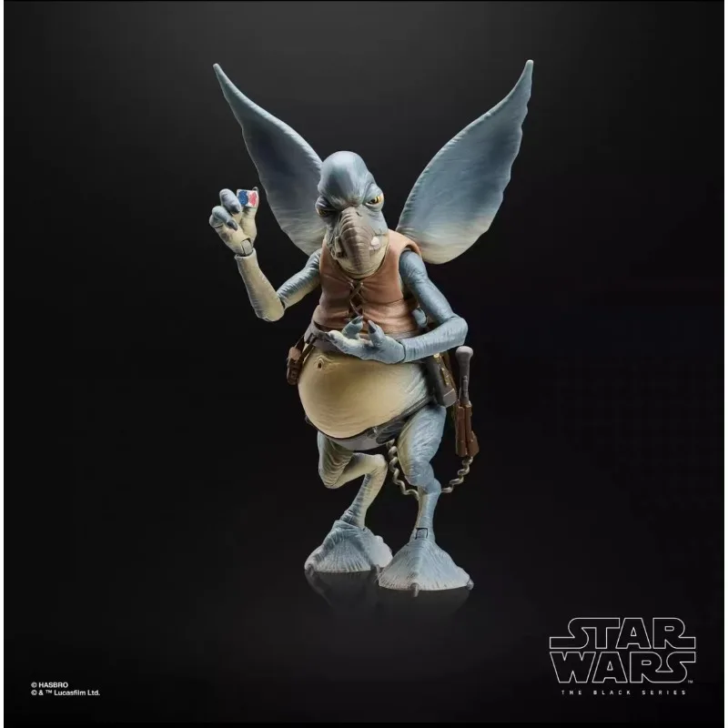 New Original Hasbro STAR WARS ATTACK OF THE CLONES THE BLACK SERIES WATTO Action Figure Model Toys Gift view 4