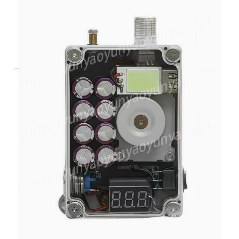 Portable Hand-cranked Generator, USB Emergency Power Bank for Mobile Phones and Radios, Manual Crank Charger for Survival