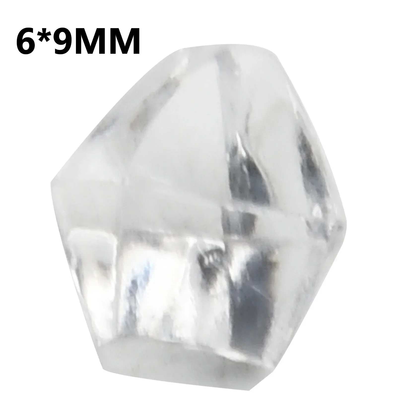 أحجار ثلج مجروشة مجوهرات ملونة لحوض السمك ، أحجار كريمة كريستالية أكريليكية ، زينة مزهرية ، ديكور حفل زفاف ، من من من من عمر 6 × 9 مم #6