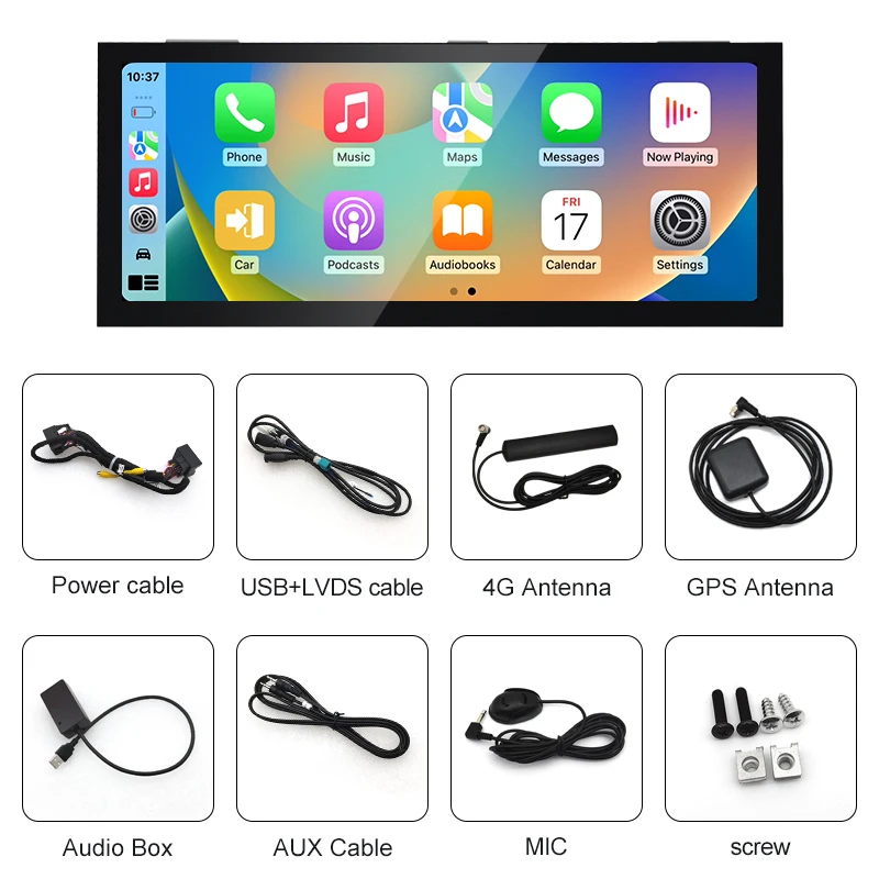STWEI 8Core Android14 اللاسلكية Carplay السيارات مشغل فيديو السيارة شاشة الوسائط المتعددة لمرسيدس بنز S سلسلة W222 NTG5.0 GPS NAVI