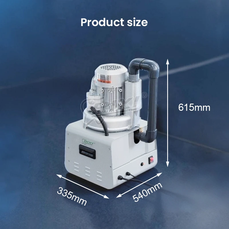 Dental Dry Suction Lab Cleaner Powerful Suction Supply 2 Chair Vacuum Pump Machine Dental Suction Unit