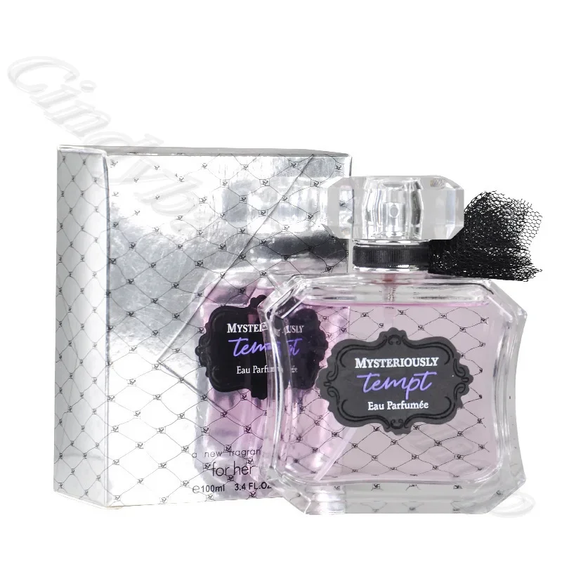 Perfume sexy para mujer, fragancia floral y de frutas, spray eau de toilette, fragancia duradera, 100ML