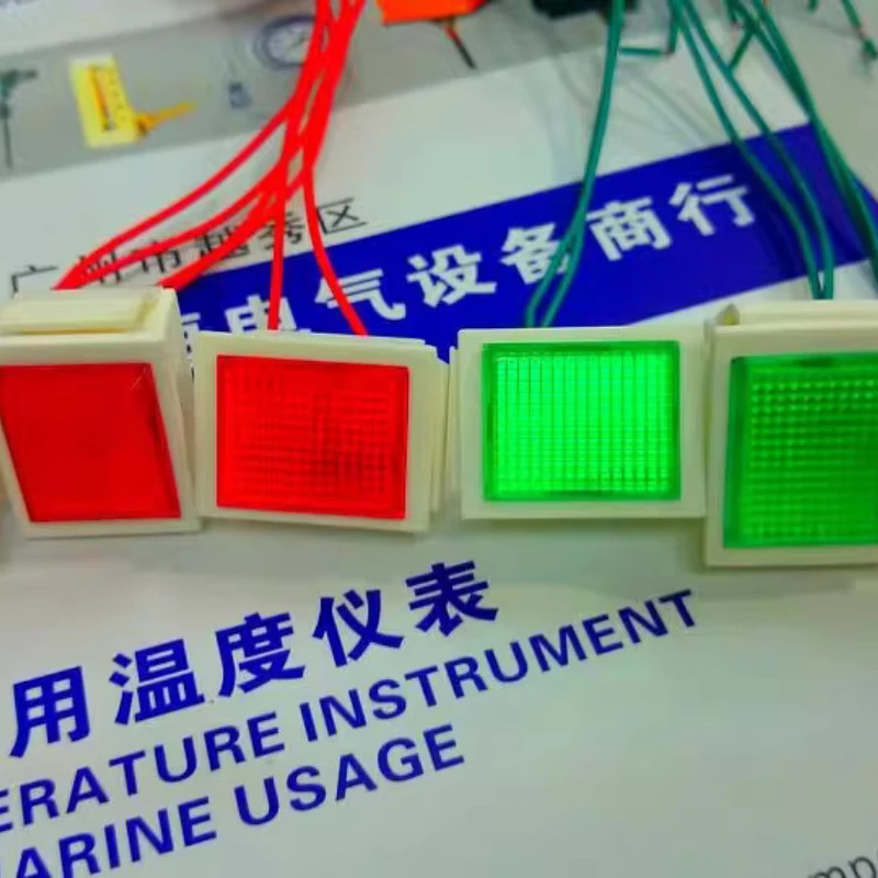 Tuqiang water boiler indicator light LB321 380VAC