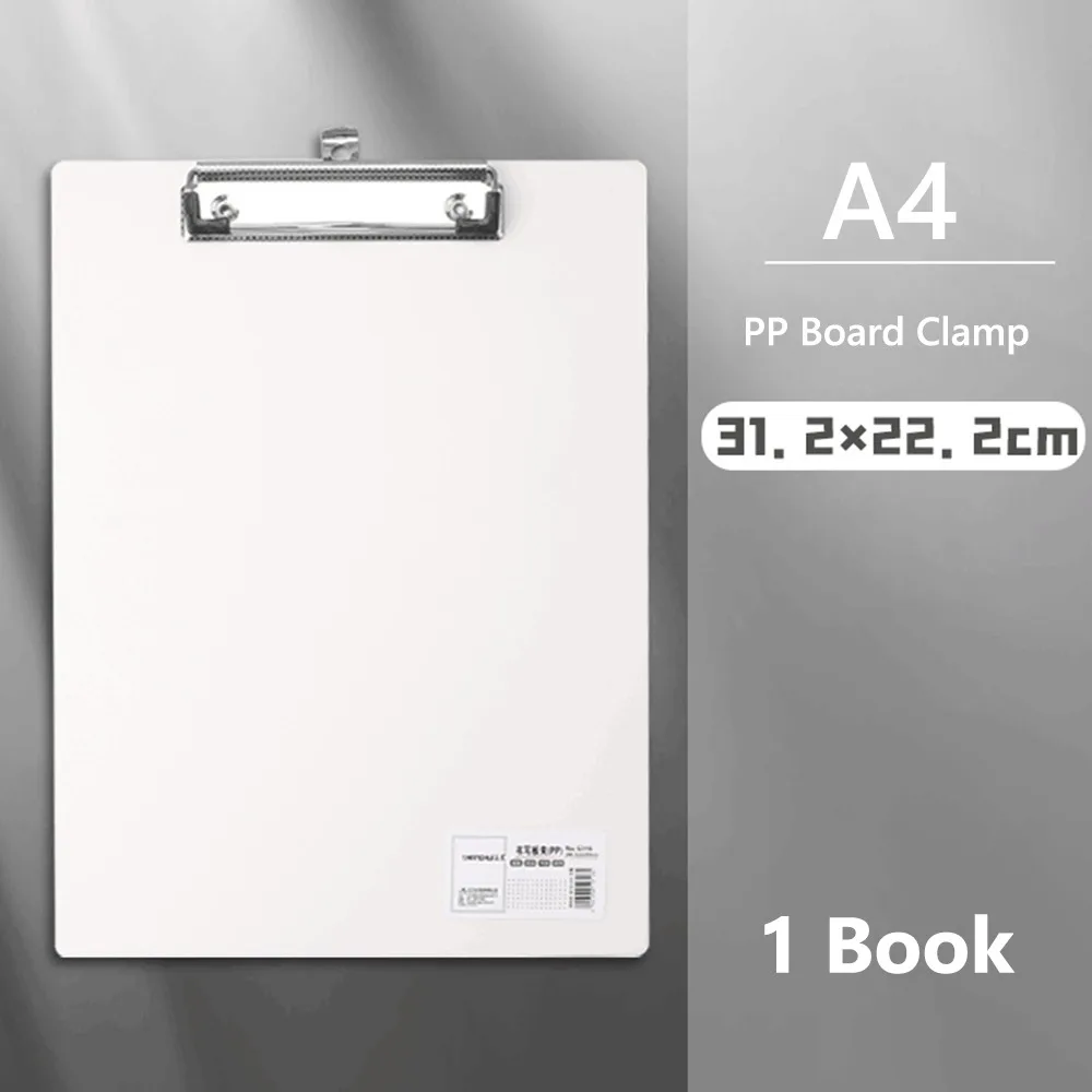 Multifunctional A4/A5 Writing Splint Horizontal/Vertical With Hanging Hole Writing Board Clip Writing Clipboard Paper Organizer