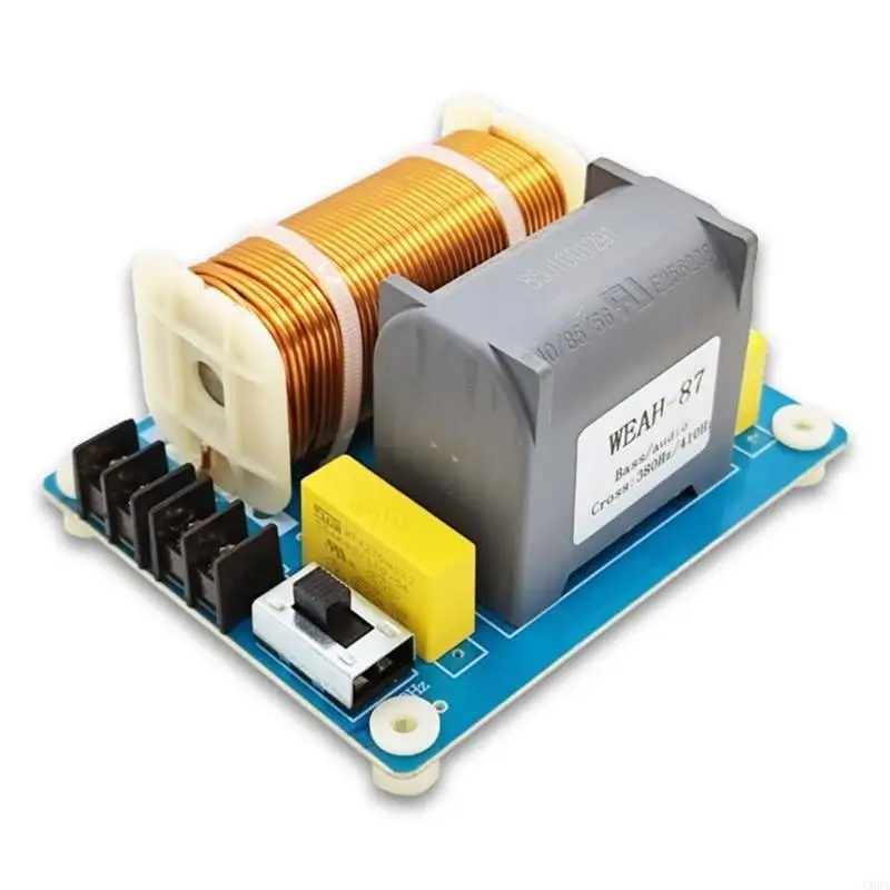 C63A 1200W Crossover Divider Divider Bass Subwoofer Component Component Filter