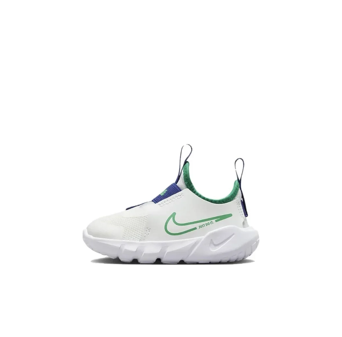 Nike Flex Runner 2 Children's Shoes Boy and Gril Anti-slip and Wear-resistant Low Top Sneaker