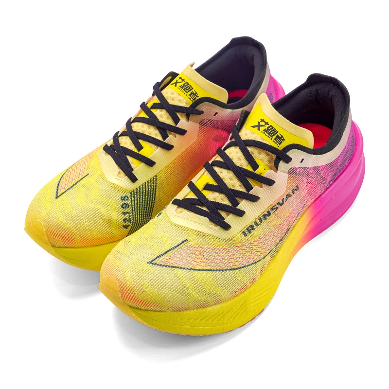 IRUNSVAN carbon plate marathon running shoes professional stable support shock absorption ultra light rebound sports shoes