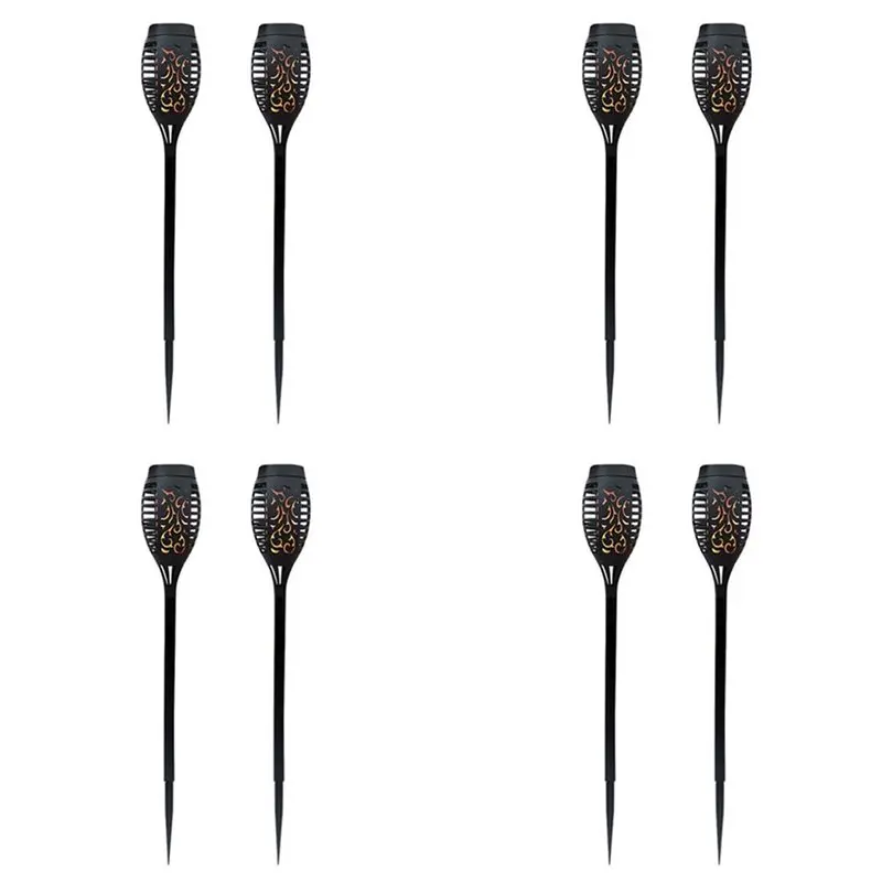 tftp-8-pcs-led-solar-flame-light-lamp-flickering-waterproof-garden-decoration-landscape-lawn-lamp-path-lighting-torch-outdoor