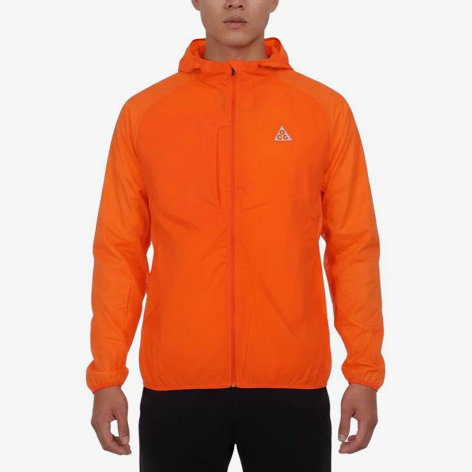 Nike genuine men's fashionable hooded zipper sports long sleeved jacket jacket IF2105-819