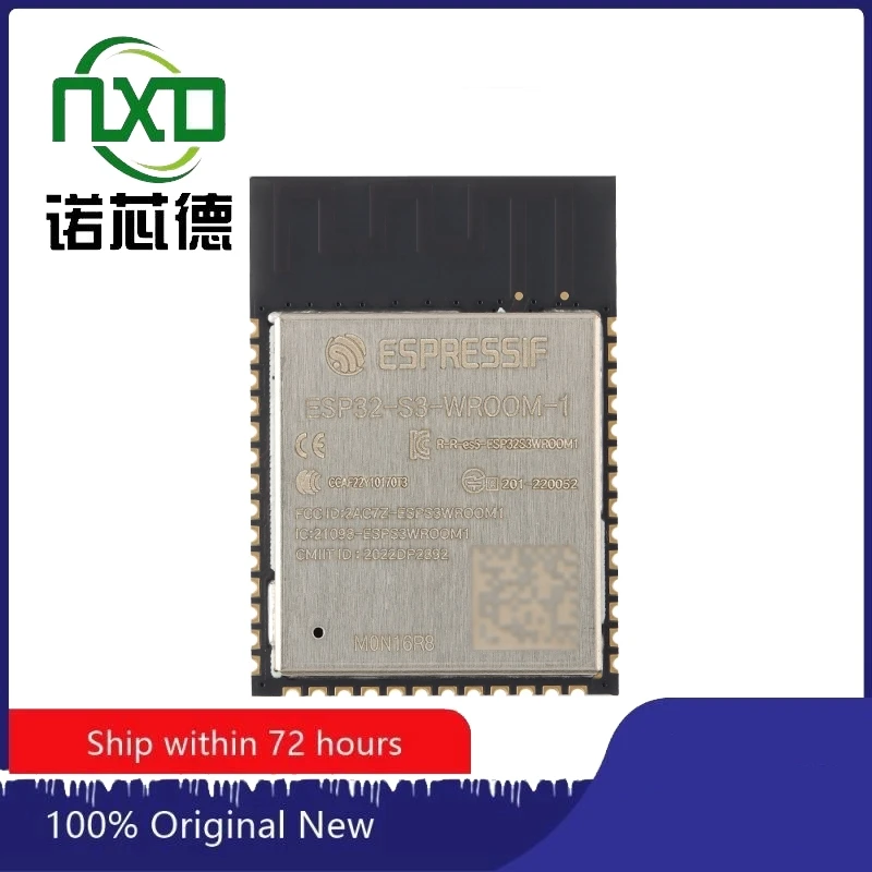 5pcs/lot ESP32-S3-WROOM-1-N16R8 Wi Fi+Bluetooth 16MB 32-bit dual core MCU module Brand new original