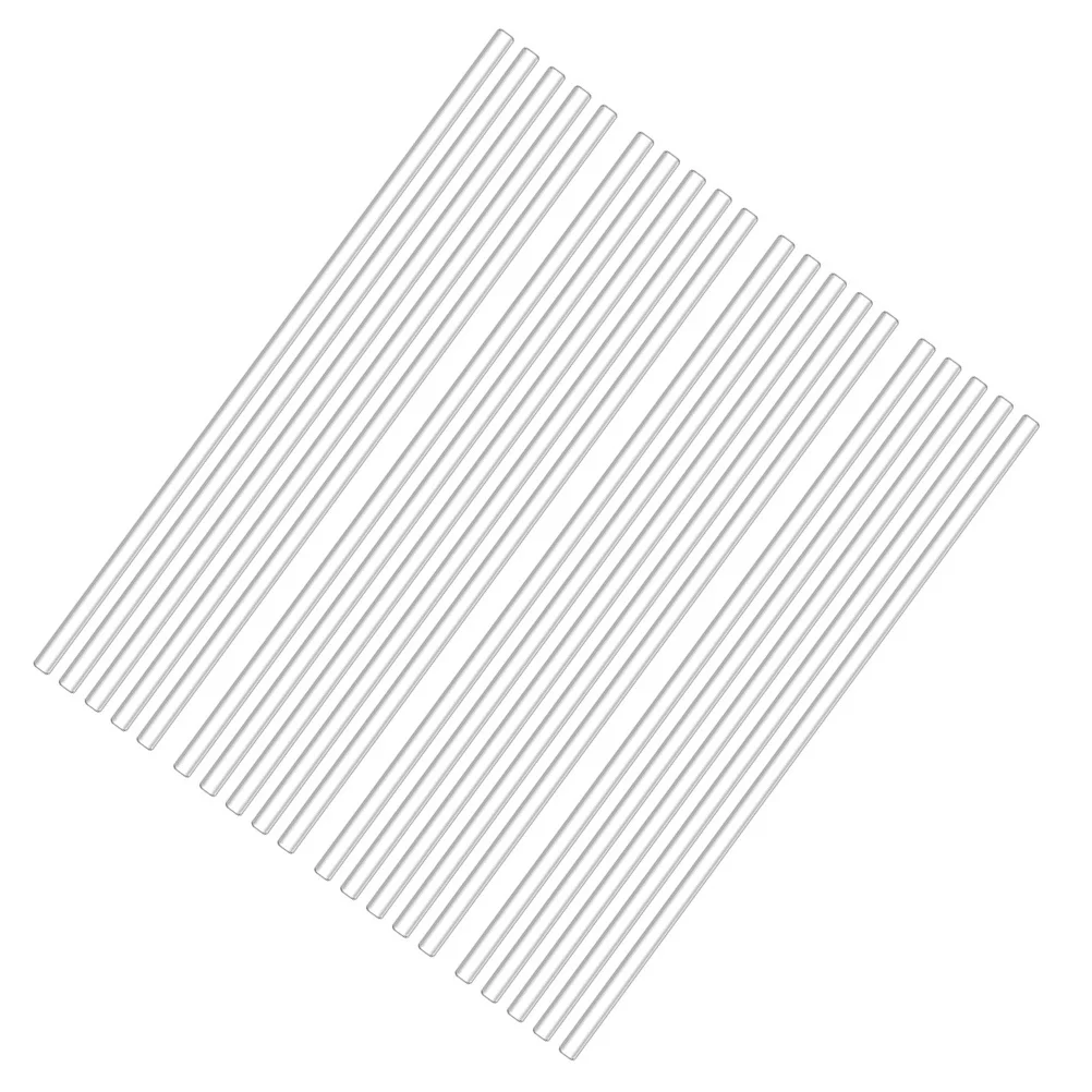 

100Pcs Lollipop Acrylic Stick Chocolate DIY Cake Pops Sugar Candy Making Bar Safe Assured Lollipop Acrylic Stick