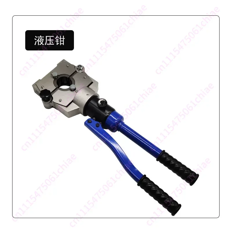 Auto Air Conditioning Pipe Head Pipe Press Riveting Manual Hydraulic Aluminum Sleeve Hose Tool Air Conditioning Maintenance