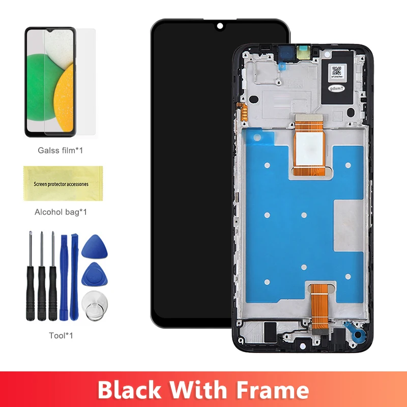 Lcd For Huawei Honor X7A RKY-LX1 RKY-LX2 RKY-LX3 Display Touch Screen Digitizer Panel Assembly Lcd Screen With Frame