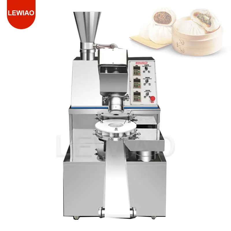 Коммерческая круглая хлебопечка, машина для изготовления пирогов Baozi