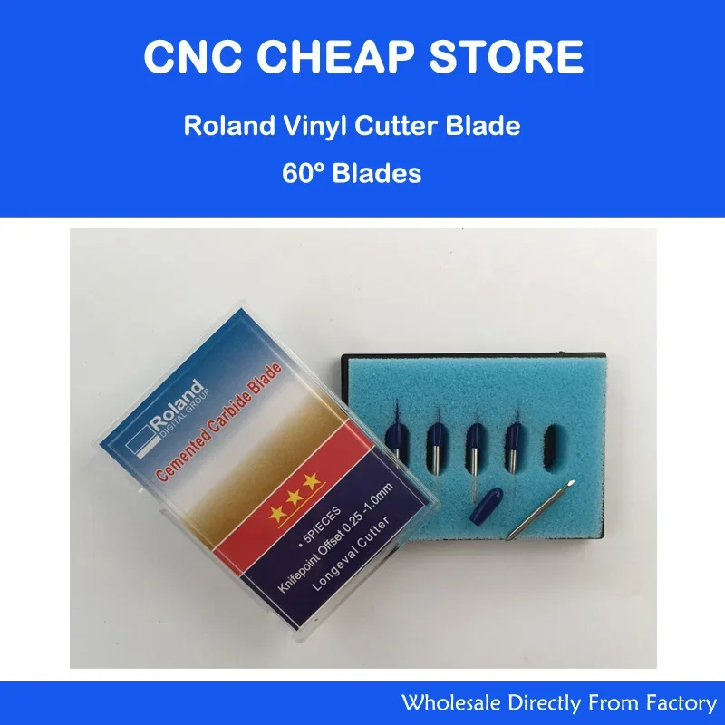 Cutting Plotter Blade Cutter Blades Knife Bits of Roland Refine GX-24 LIYU SKYCUT Rabbit Redsail Cutter Plotter Vinyl