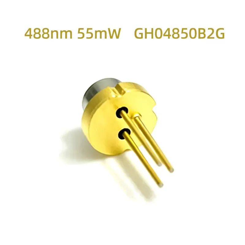 488nm 55mW 60mW GH04850B2G Blue Laser Diode 5.6mm TO-18