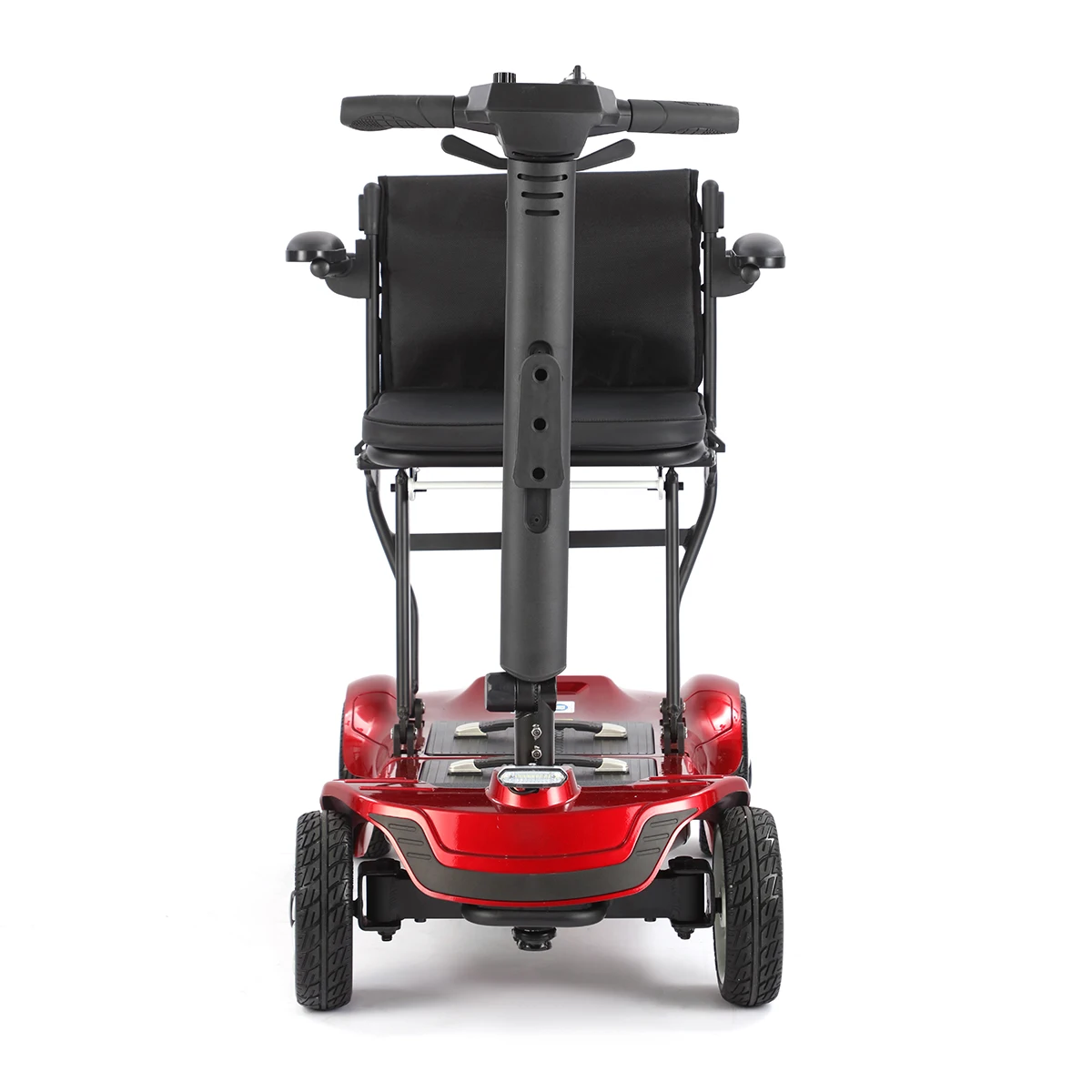 The Popular Four-wheeled Electric Mobility Scooter From the Chinese Brand Baichen Is Suitable for Adults