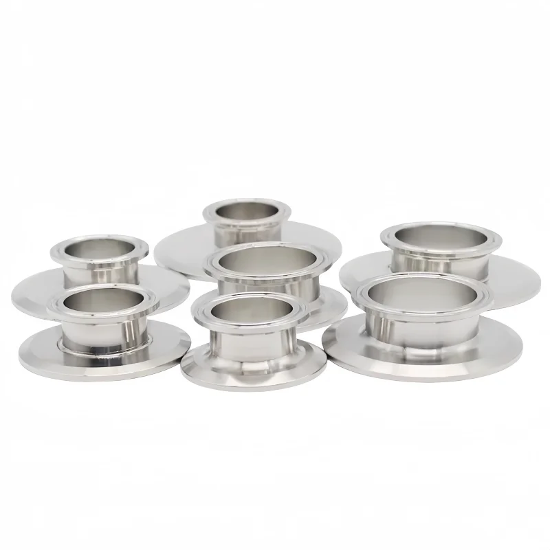 

Укороченный редуктор Tri Clamp 2 дюйма OD64mmX6,5" OD183mm, H-25mm, концентрический редуктор, глухая пластина, сварочное соединение, нержавеющая сталь 304