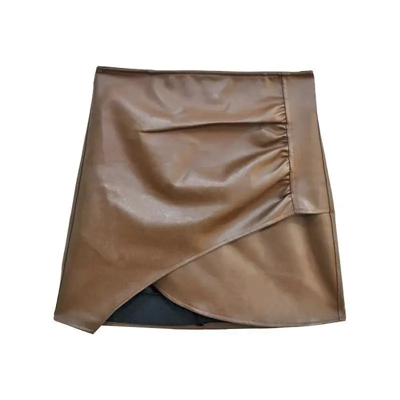 Рисунок 6 - 2025 однотонная асимметричная кожаная