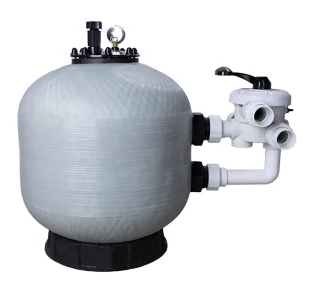 

SS SERIES SIDE MOUNT SWIMMING POOL FIBERGLASS SAND FILTERS