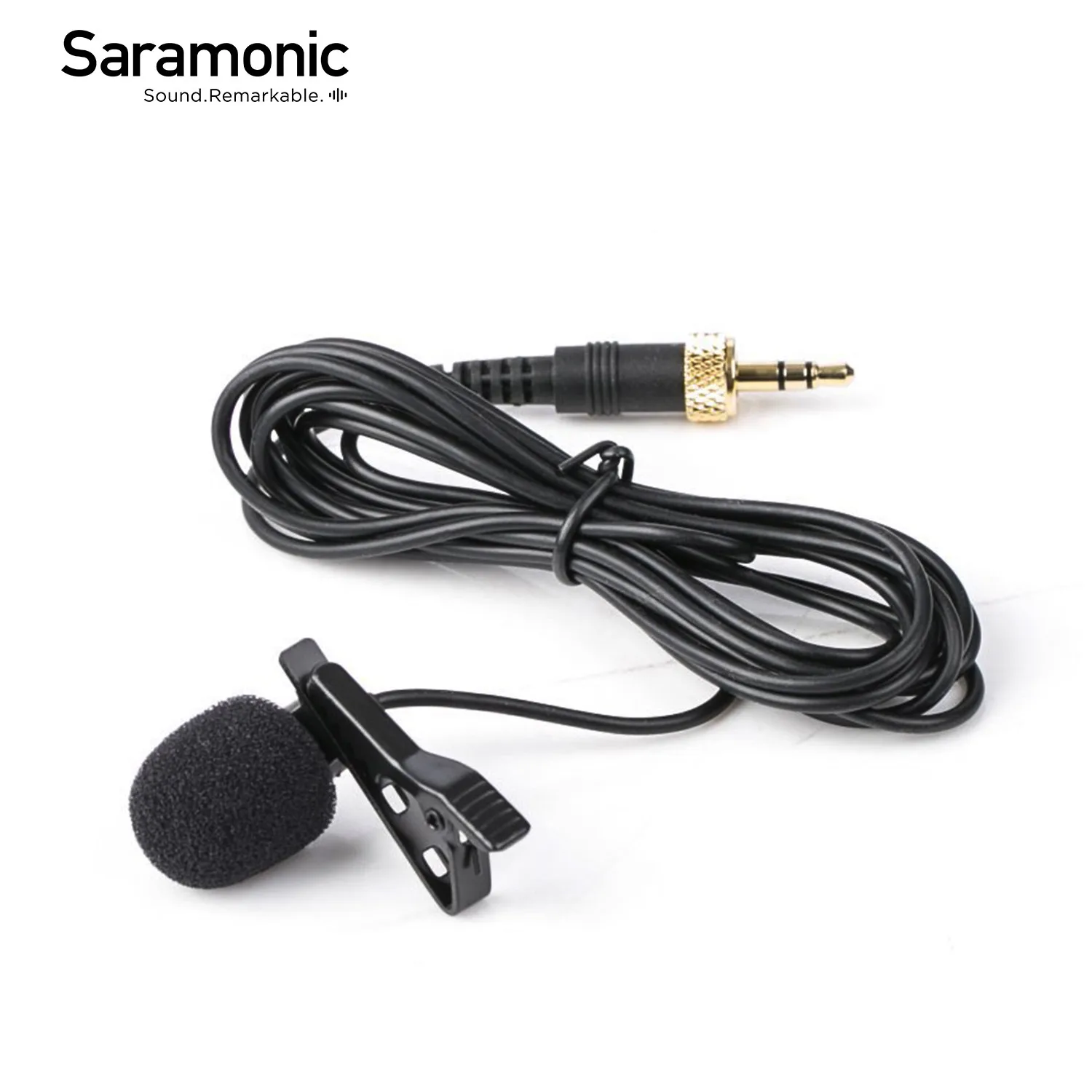 Saramonic SR-UM10-M1 Replacement Lavalier Microphone with 3.5mm Locking Screw for the TX9/TX10 Transmitter & UwMic9