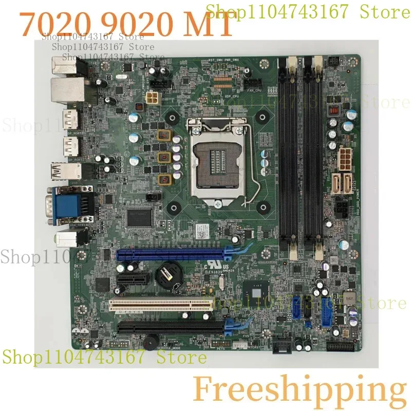 

CN-0PC5F7 для Dell Optiplex 7020 9020 MT, материнская плата 0PC5F7 PC5F7 DDR3, материнская плата, 100% протестирована, полностью работает