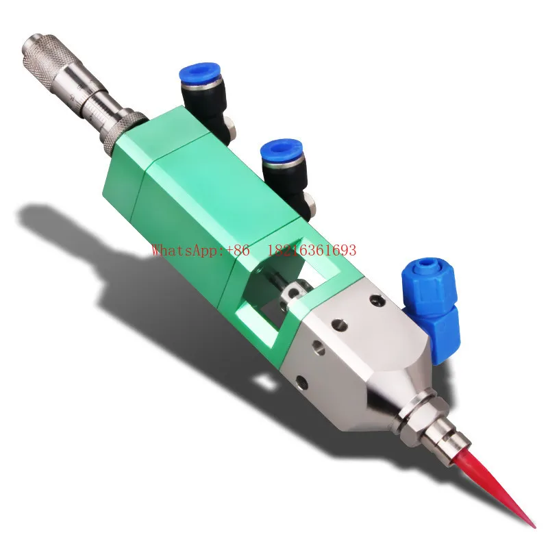 NEW  Stainless Steel Single Component 281 Sleeve Dispensing Valve Micrometer Fine Adjustment Pneumatic Dispensing Coating Valve