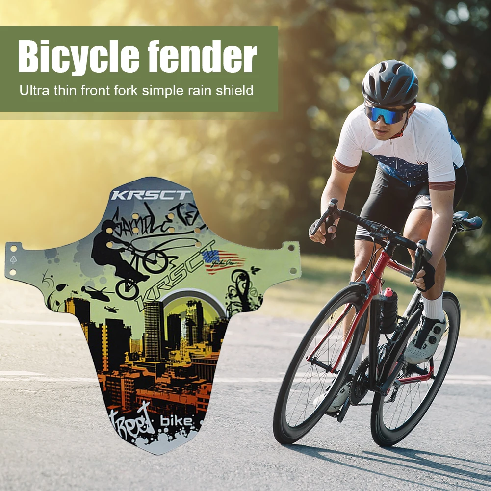 Mountain Bike Fenders Universal Bicycle Front Rear Tire Wheel Mudguard Bicycle Water Fenders Mtb Road Bike Wings Mud Guard