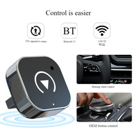 2 in1 Wired to Wireless CarPlay Android Auto Adapter for OEM Car Stereo With USB Dongle Smart Mini Box Plug and Play CarPlay Car