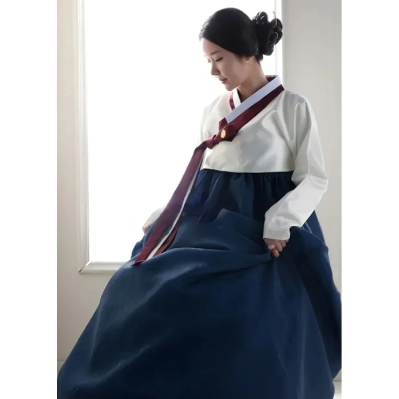 Fashion Beautiful Hanbok Dress Korean Traditional Woman Hanbok Korean National Clothes Handmade Tailored