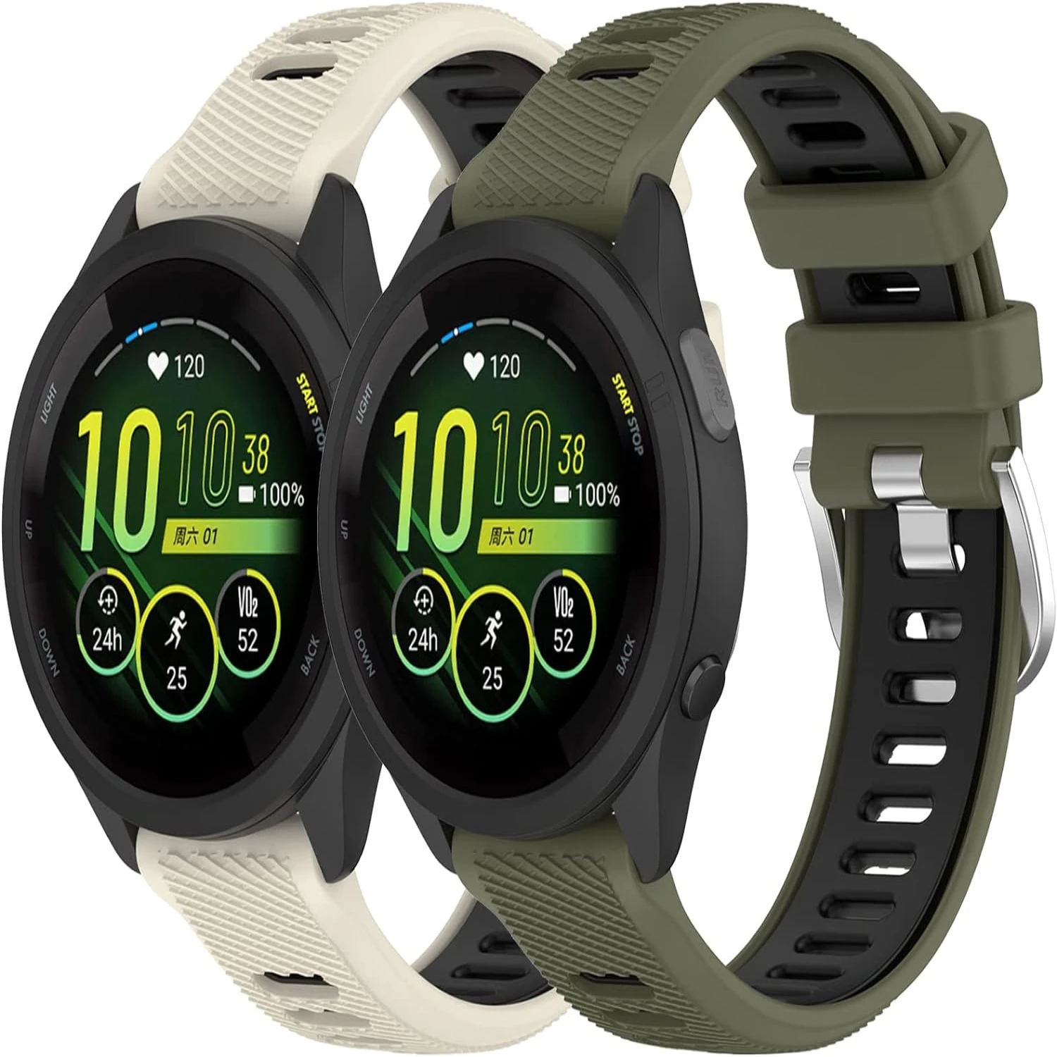 

High-quality, stylish, and durable silicone quick release watch bands to upgrade your Fenix 6X and other fitness trackers. Eleva