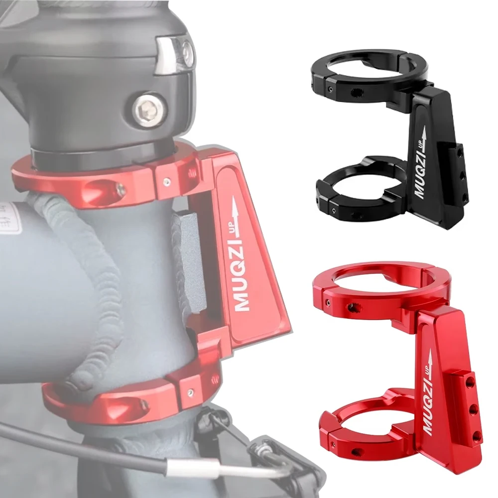 

MUQZI Bike Front Bag Holder For Birdy Dahon SP8 412 Folding Bicycle Front Bag Carrier Mount Adapter