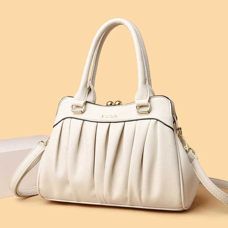 

Роскошные кожаные женские сумки-тоут большой емкости, винтажная женская сумка через плечо, сумки на цепочке, модные женские сумки-мессенджеры