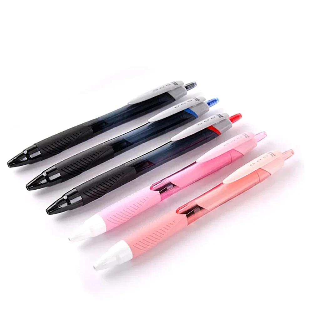 1PCS UNI Ballpoint Pen Jetstream Series Gel Pen Low Friction Fast Dry Smooth Writing School Office Supplies 0.38/0.5/0.7mm