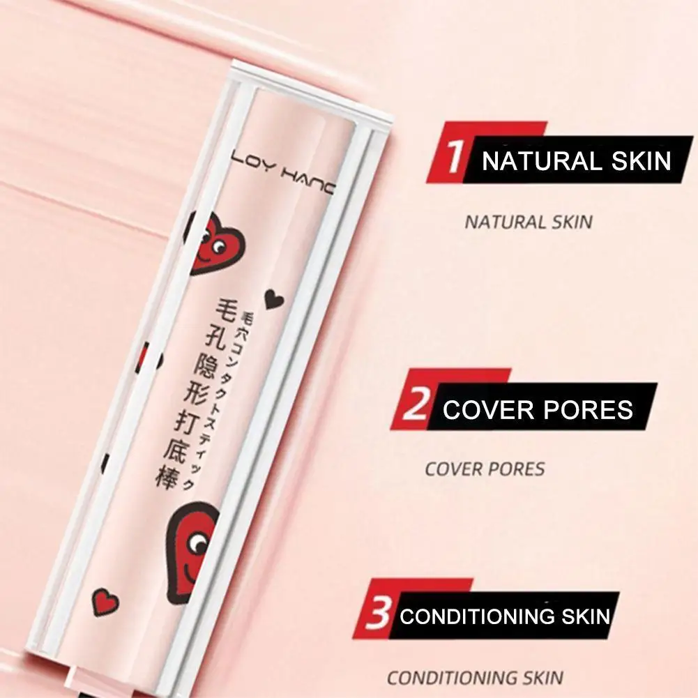 Primer per il trucco duraturo 1 pz prodotti di bellezza correttore viso natura illuminare Stick Base pori olio pelle nuovo controllo tono trucco