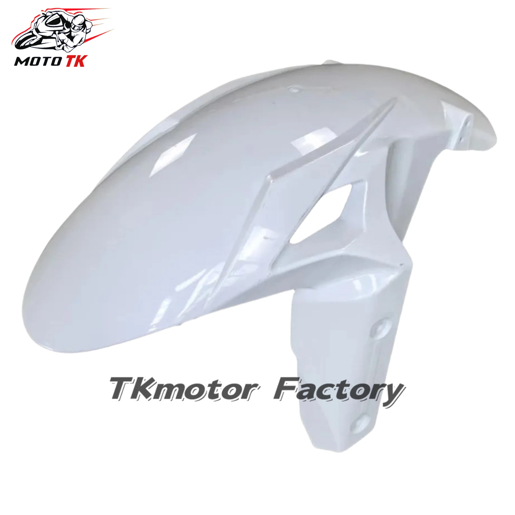 Front Fender Mudguard Fairing Tire Protection Cover Splash Guard For KAWASAKI ZX-6R 636 2023 2024 23 24