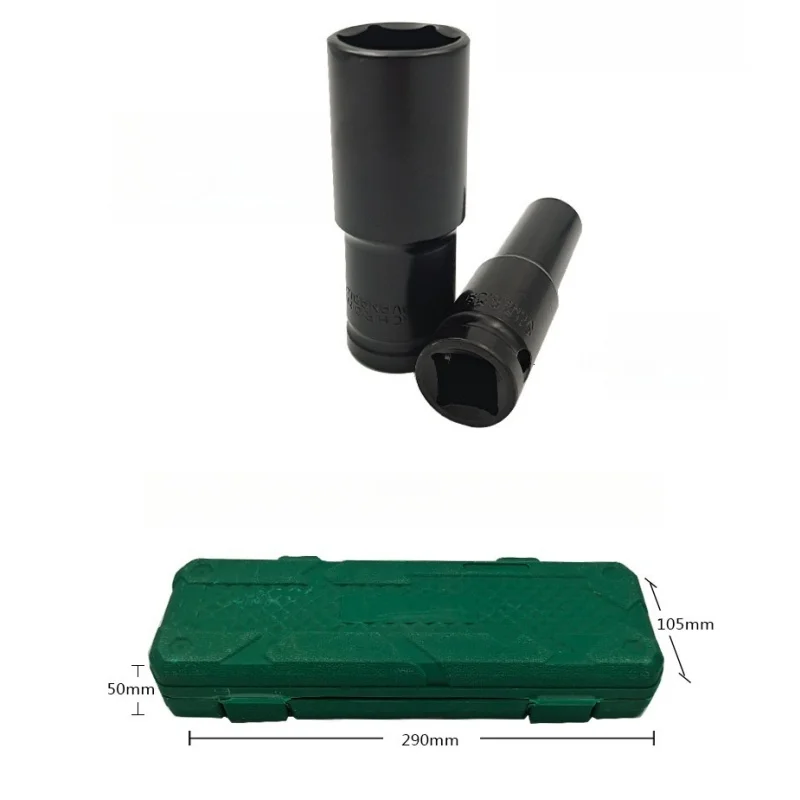 Electric Wrench Combination Kit  8-24mm Socket Extension Complete Set with Air Cannon