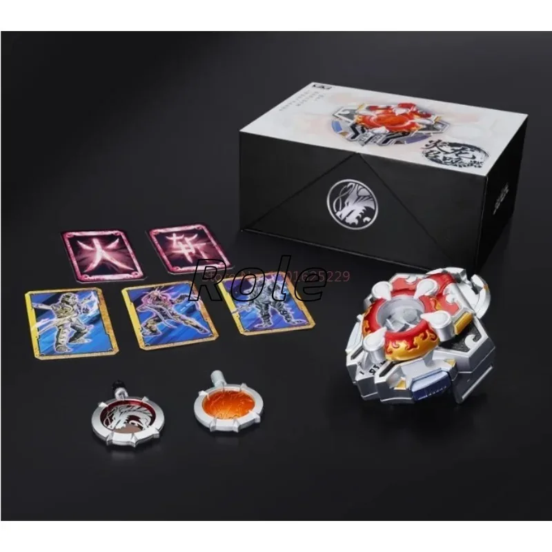 Flame Dragon Flame Summoner: 15° anniversario. Dispositivo di trasformazione del suono e della luce - Collezione EliteGift da collezione Armor Hero