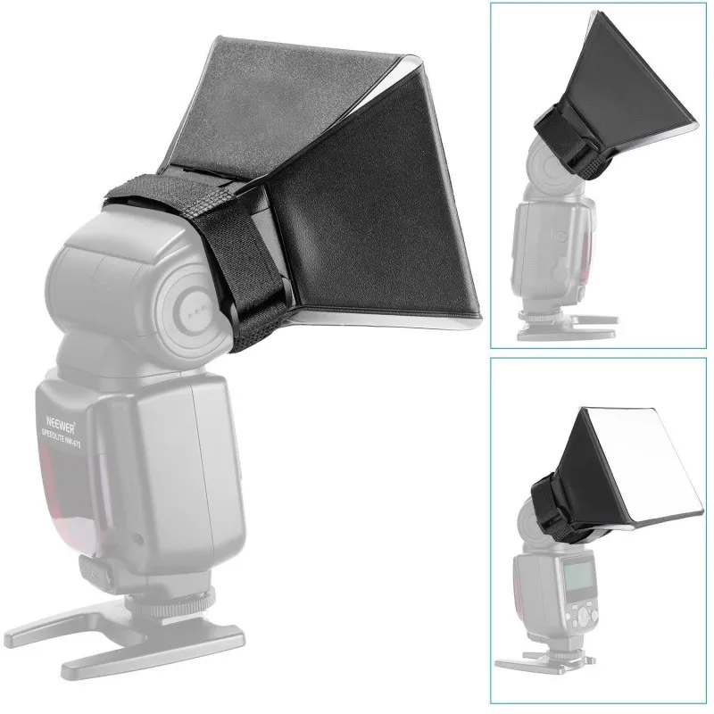 1PCS Photography Flash Diffuser Softbox Multi-function Portable Speedlight Practical Durable Soft Light Box