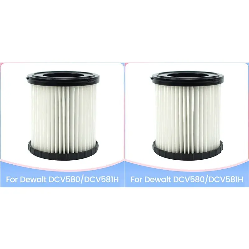 

【ADORN】2X Сменный HEPA-фильтр для пылесосов DCV580/DCV581H, запасные части для пылесосов