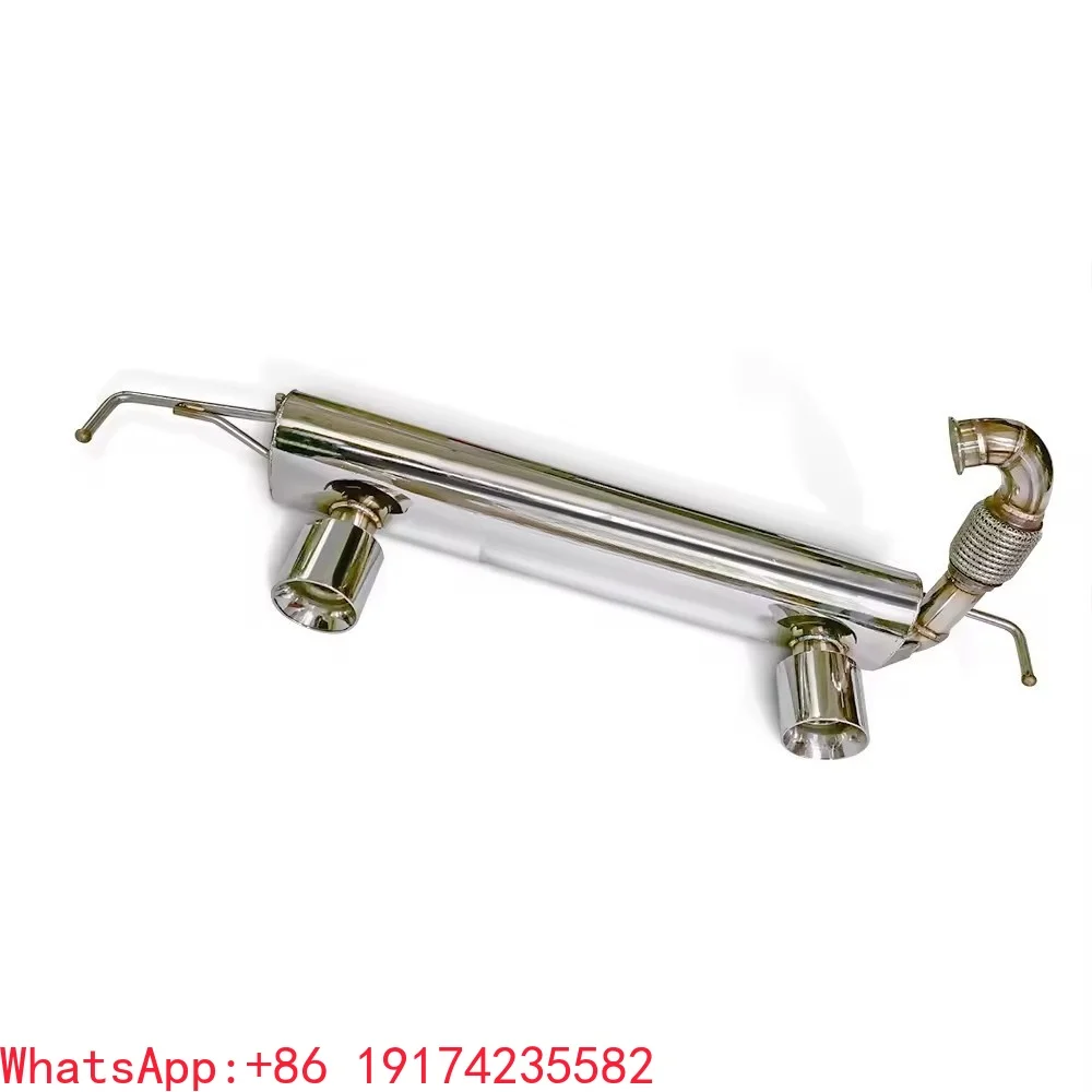 

Hot Sale Catback Exhaust System for Benz Smart W453 2015-2023 Stainless Steel Exhaust Pipe Muffler Improve Exhaust Performance