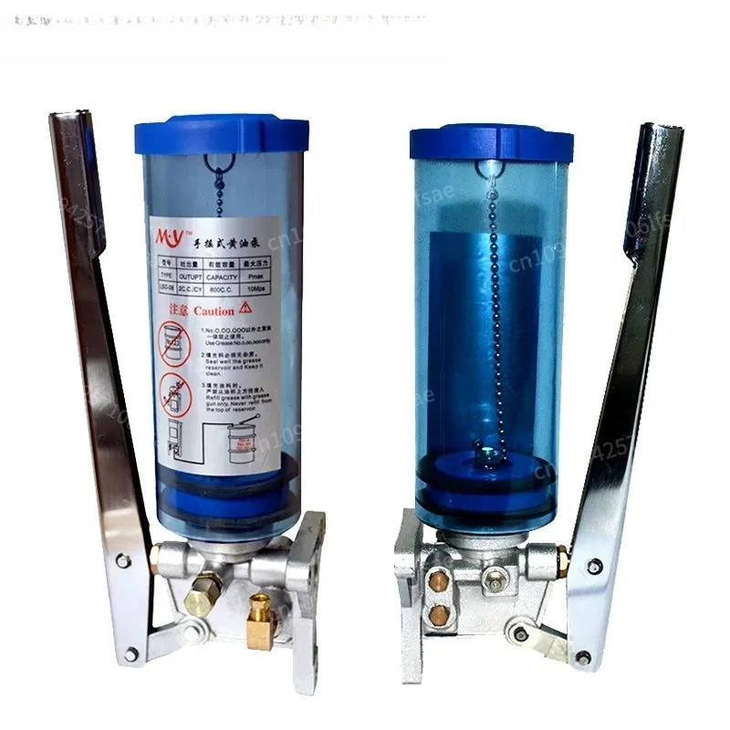 

Manual Grease Lubricated Butter Pump Oiler LSG-800cc
